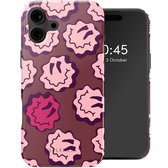 Smiley ondulé multicolore Pink