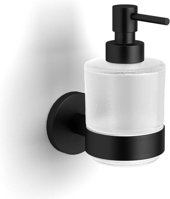 Royal Plaza Salix zeepdispenser mat zwart