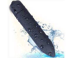 *** Mini Bullet Vibrator voor jouw genot - Mini Vibrator - Mini Pocket Bullet Vibrator - Zwart - van Heble® ***