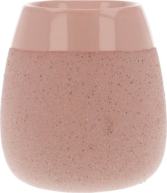 Scentchips Brûleur de cire en béton – Brûleur de parfum – Brander de cubes d'ambre – Brûleur à huile – Brander de Cire fondue – Brûleur d'arômes – Convient également pour les huiles essentielles – Huile parfumée – Cubes de cire – Zwart