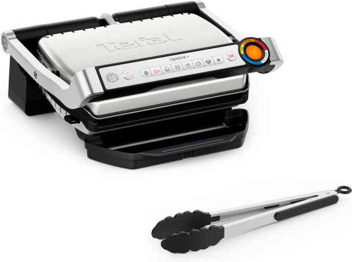 Grill TEFAL GC718D10 Optigrill+ Relift Silver + tang