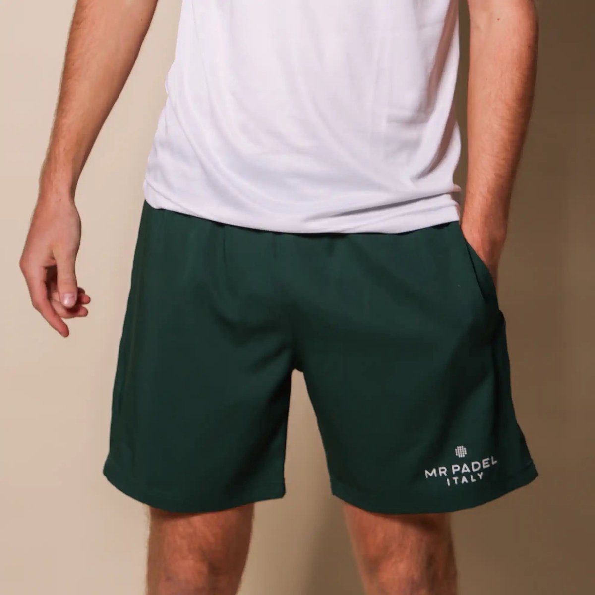 Competition Short Donkergroen - Maat S