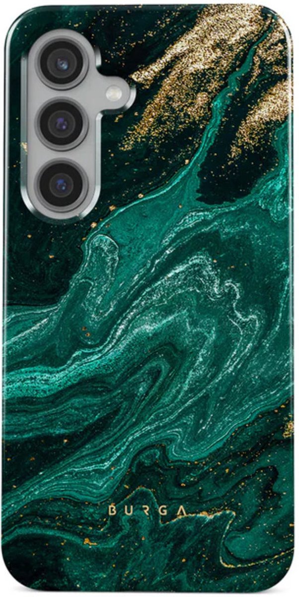 Burga Tough Case geschikt voor Samsung Galaxy S24 FE - Emerald Pool