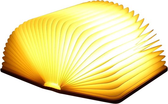 Molbory LED-Stimmungslicht, wiederaufladbar über USB, 12 x 9 x 2,5 cm