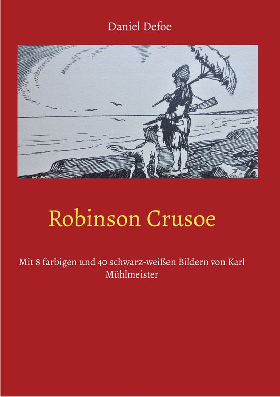 Robinson Crusoe - cover