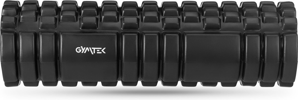 Gymtek® Foam Roller, Massage Roller, Fitness Roller, Foam Roller - Back Massage, Full Body Massage - Yoga, Pilates, Workout Roller - 45x13cm thumbnail 3
