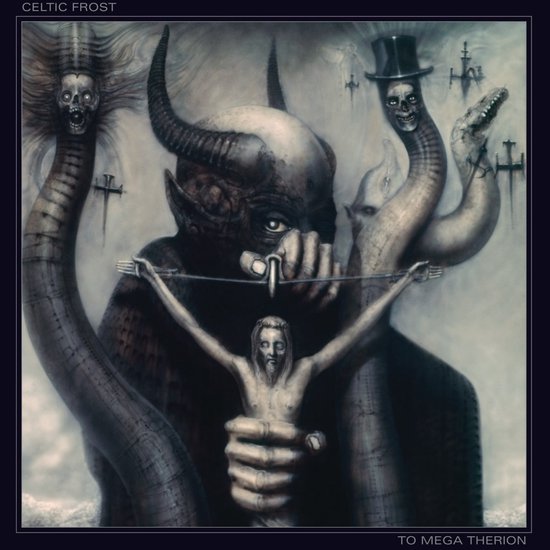 Celtic Frost - To Mega Therion (CD) (Remastered)