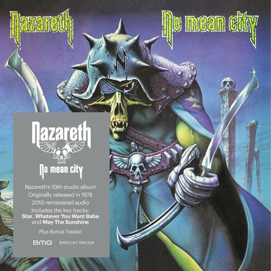 Nazareth - No Mean City (CD) (Remastered)