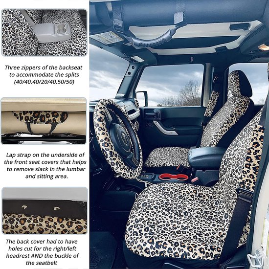 Van Stoelhoezen 4/9 stks/set Roze Auto Stoelhoezen Vlinder
