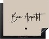 Beige, Bon Appétit