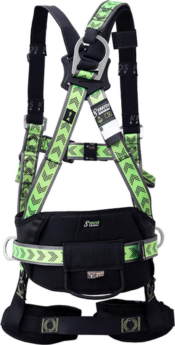 Kratos Safety Speed Air 4 - veiligheidsharnas - FA1020700 - Maat: S-M