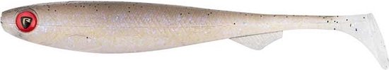 Fox Rage Ultra UV Slick Shad 13cm - Kleur : Chartreuse Ayu van Fox Rage — afbeelding 2