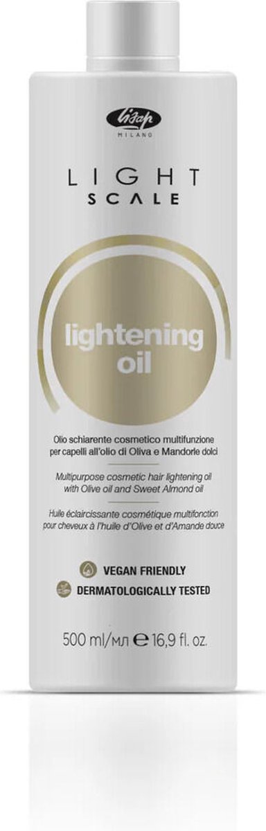 Lisap Light Scale Lightening Oil 500ml
