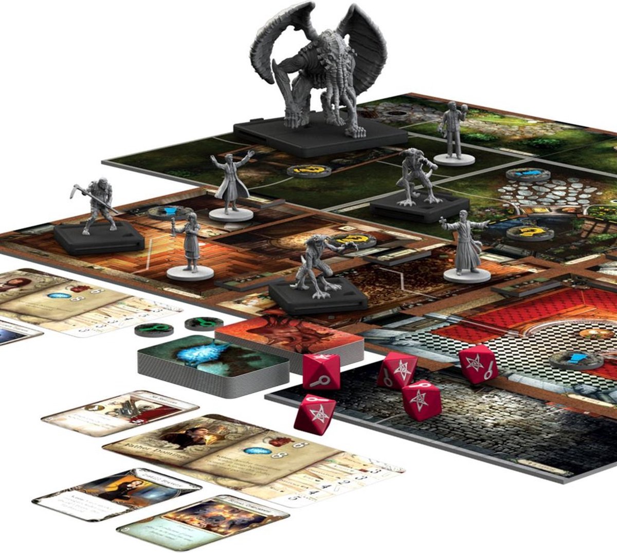 Mansions of Madness - Engelstalig Bordspel — afbeelding 7
