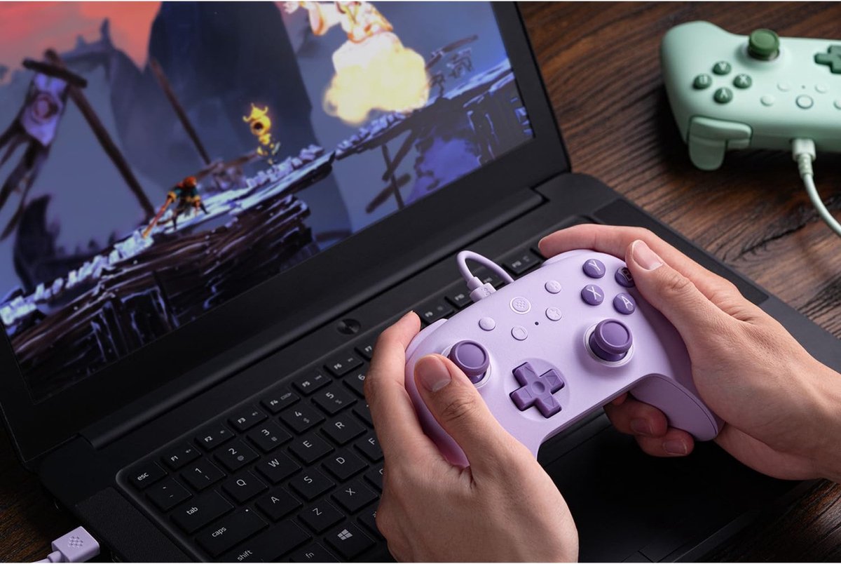 8BitDo Ultimate 2C Wired gamepad thumbnail 3
