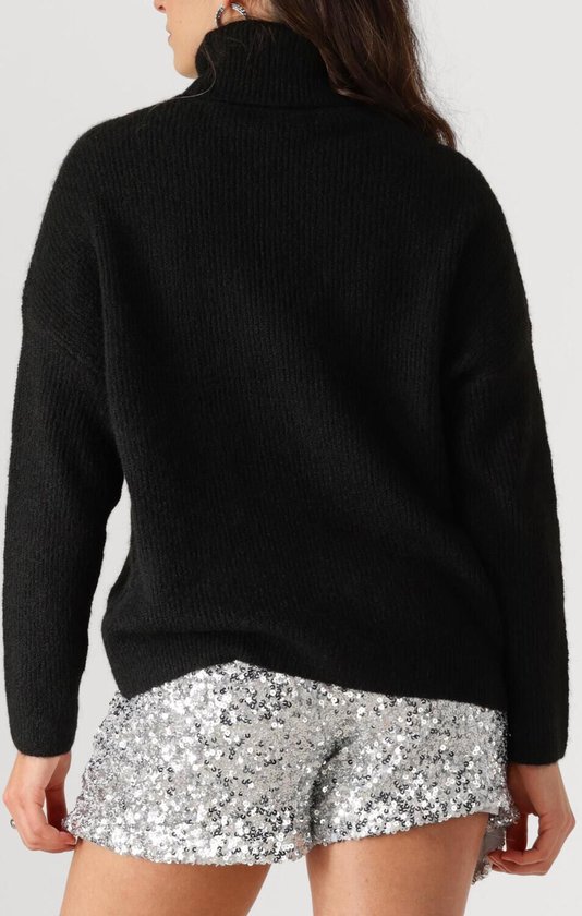 Ydence Pull tricoté Lil Pulls et Gilets Femme - Pull - Sweat à capuche - Cardigan - Zwart - Taille XS