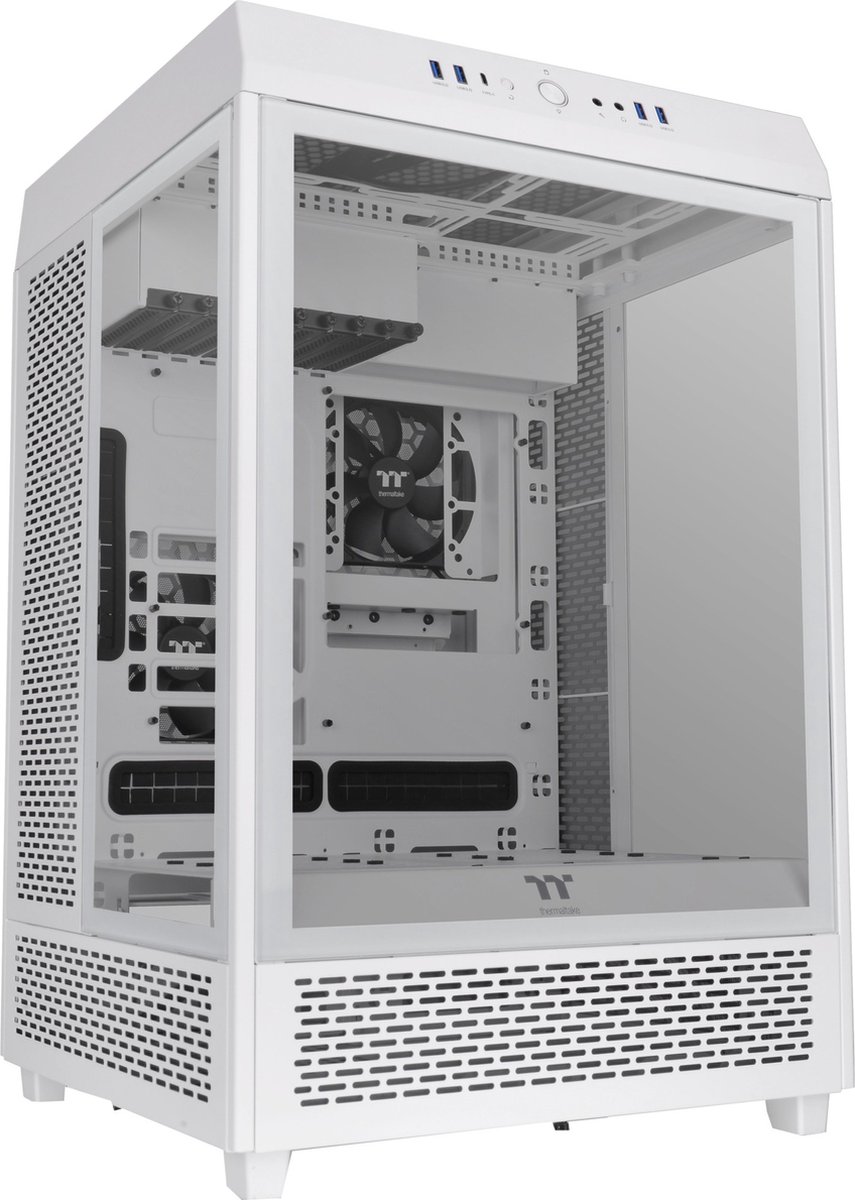 Thermaltake The Tower 500 Snow White