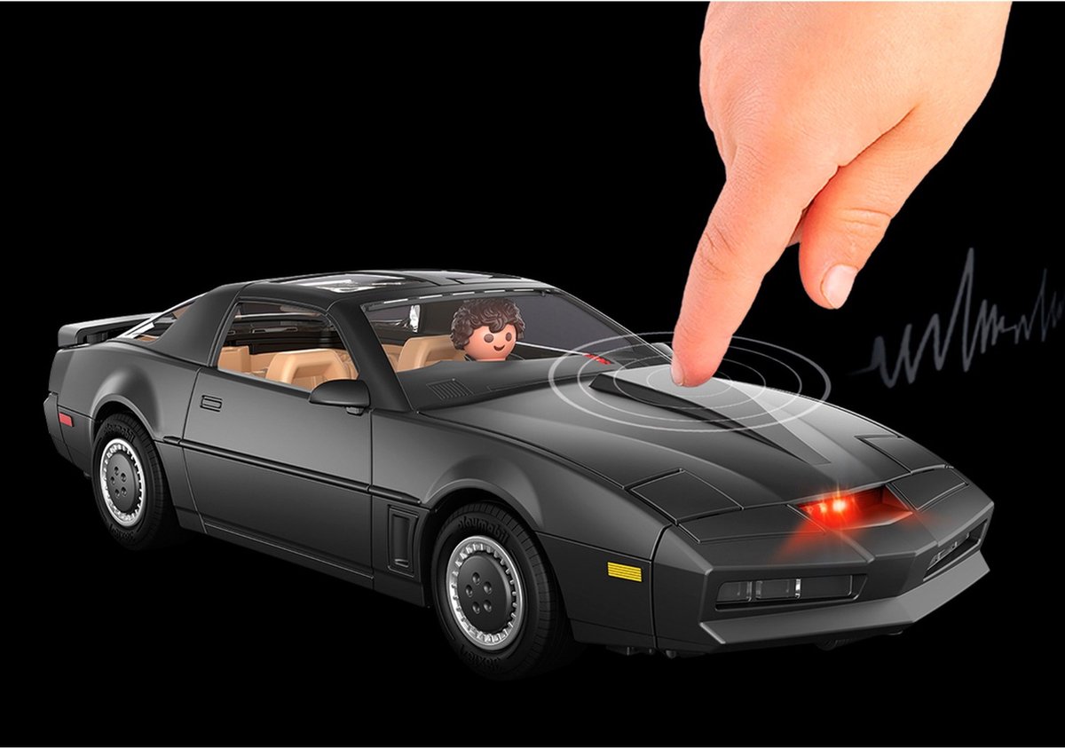 PLAYMOBIL Knight Rider - K.I.T.T. - 70924 — afbeelding 15