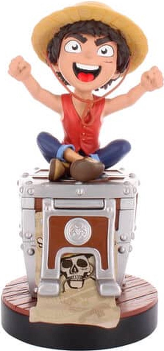 Cable Guy's One Piece Luffy Phone & Controller Support