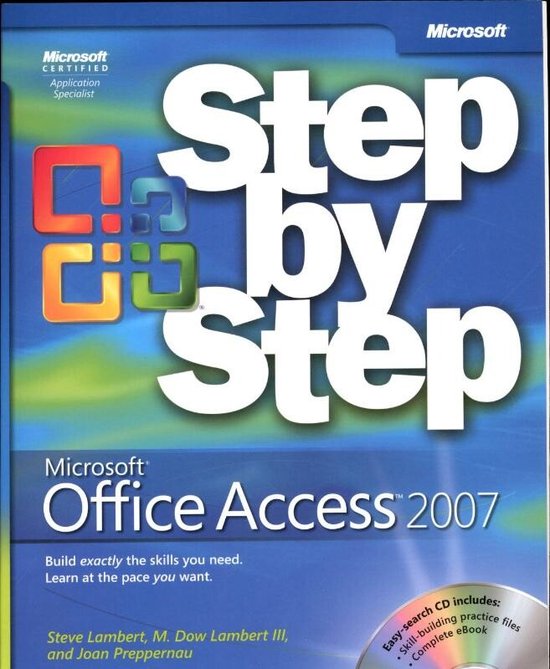 Microsoft Office Access 2007 Step by Step