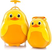 Heys Travel Tots Kinderkoffer Met Rugzak Duck