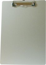 LPC Klembord klemplaat- clipboard - aluminium - A4