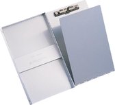 LPC  Formulierenhouder klemmap - aluminium - A4 -zijopening