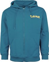 Pokémon Relaxo Vest met capuchon turquoise M