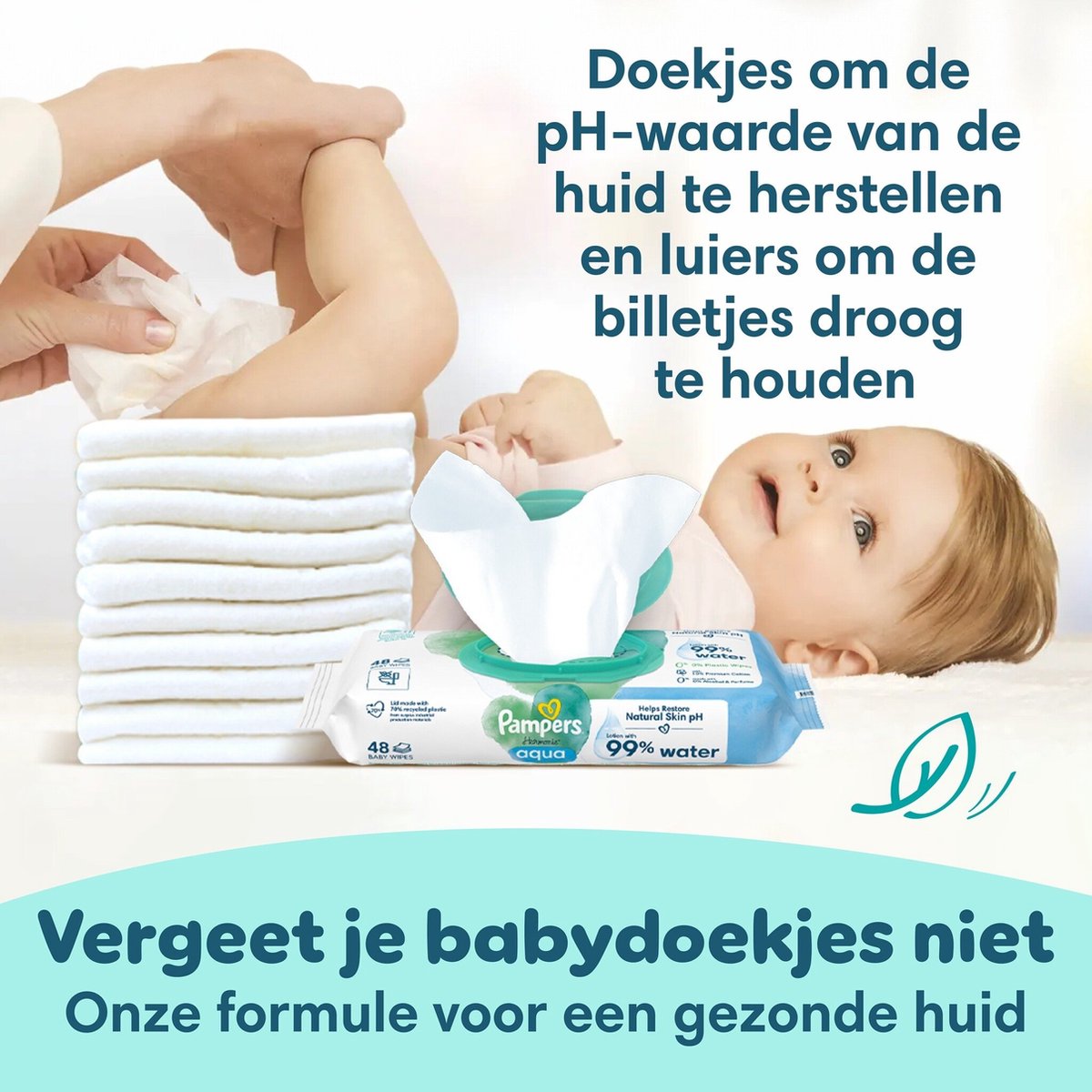 Pampers - Premium Protection - Maat 2 - Maandbox - 216 luiers - 4/8 KG