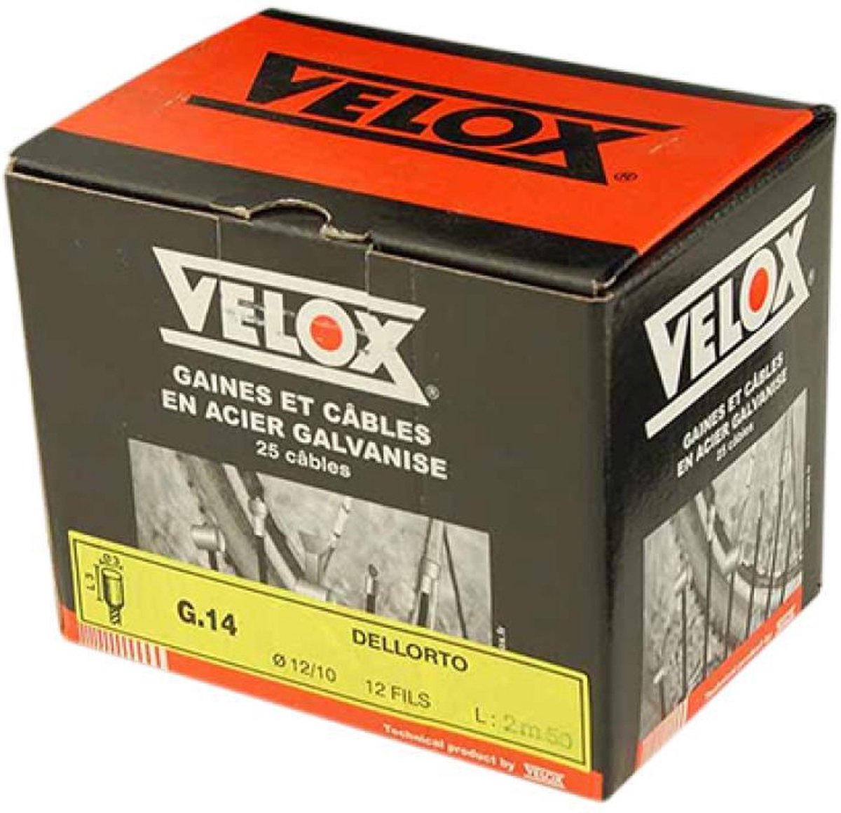 Câble ou gaine VELOX pour Mobylette Peugeot 50 103 SP Neuf