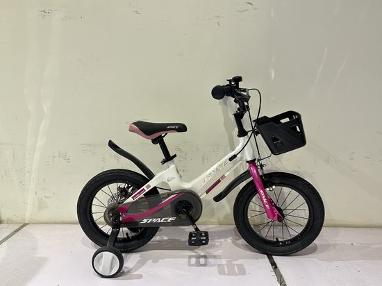 SKYS - kinderfiets van 3 t/m 4 jaar - 14 inch - roze van SKYS — afbeelding 2