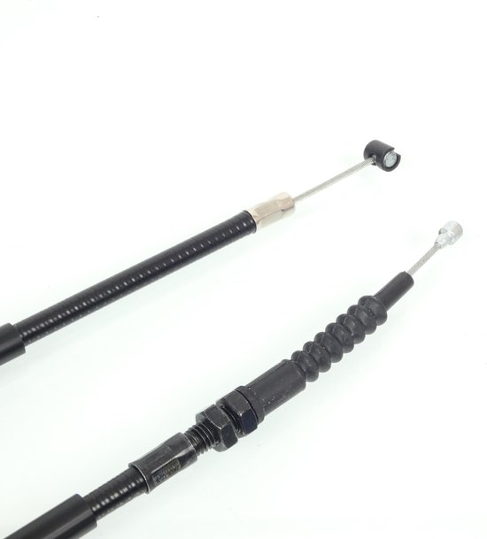 Câble D'Embrayage Moto Yamaha WR450F 2012-2014 – Câble Tressé Acier Résistant, Gaine 113 Cm / Câble 123 Cm, Qualité Origine Type