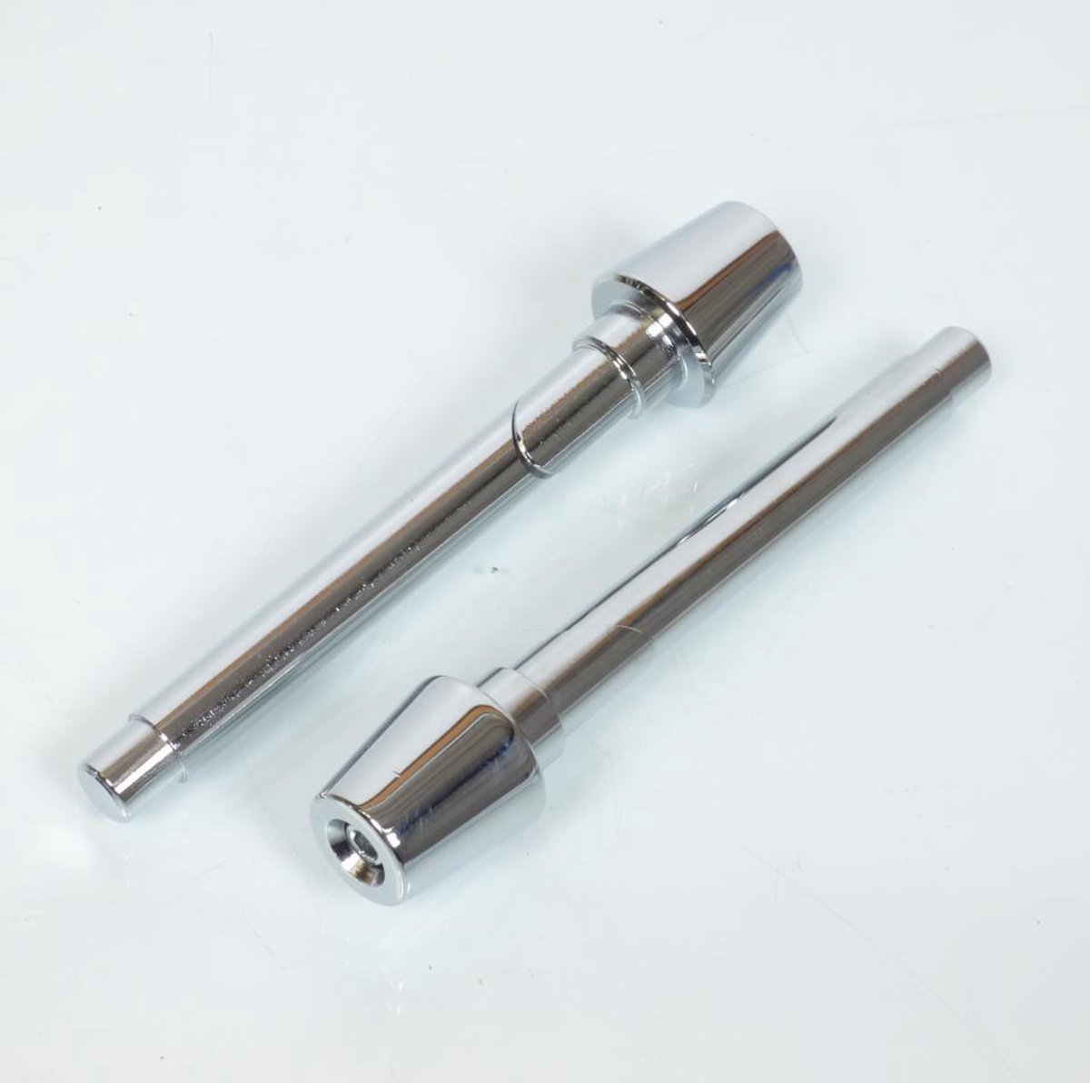 Paire d'embout de guidon long d'origine pour scooter Peugeot 50 Django 9788132 A0903