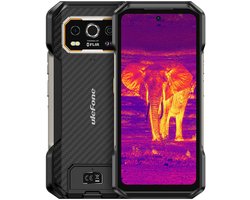 Ulefone Armor 27T 17,2 cm (6.78") Hybride Dual SIM Android 14 4G USB Type-C 12 GB 256 GB 10600 mAh Zwart