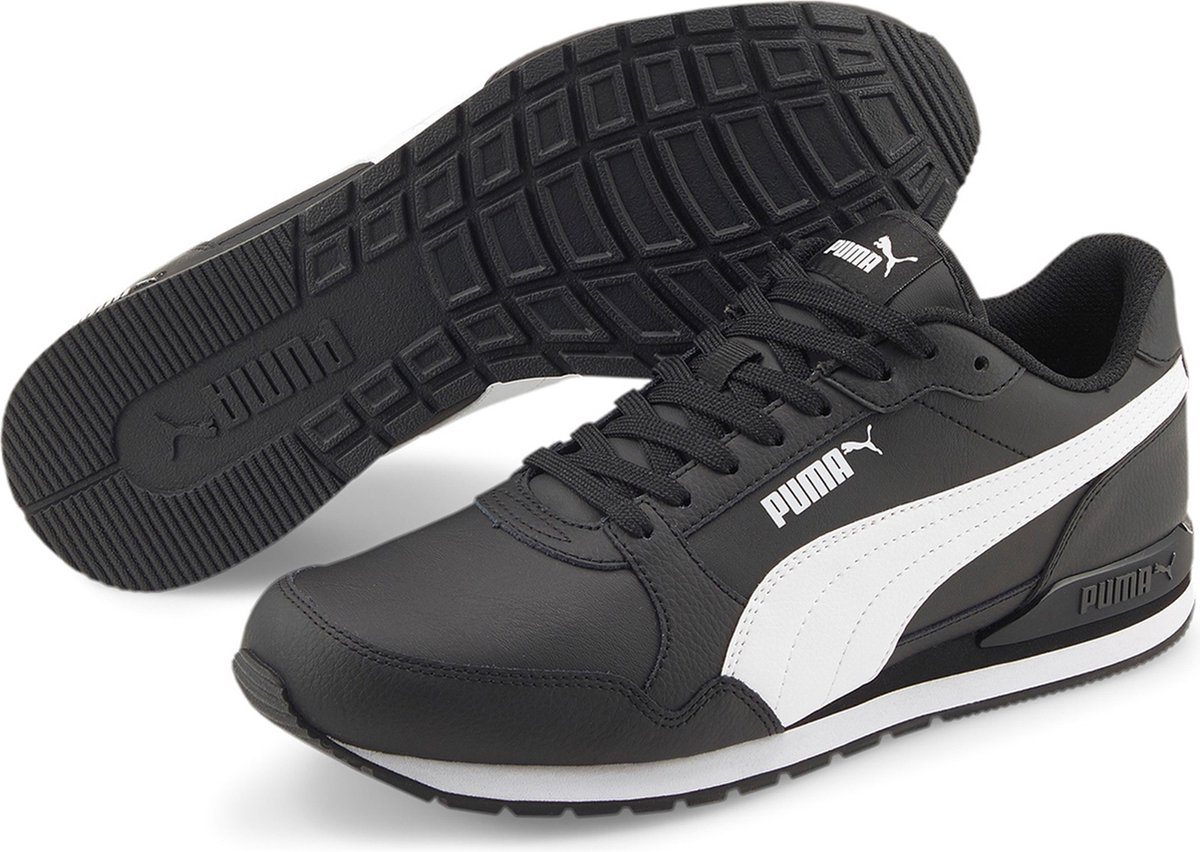 Puma ST Runner v3 Full L unisex sneaker sneakers 384855 06 Zwart