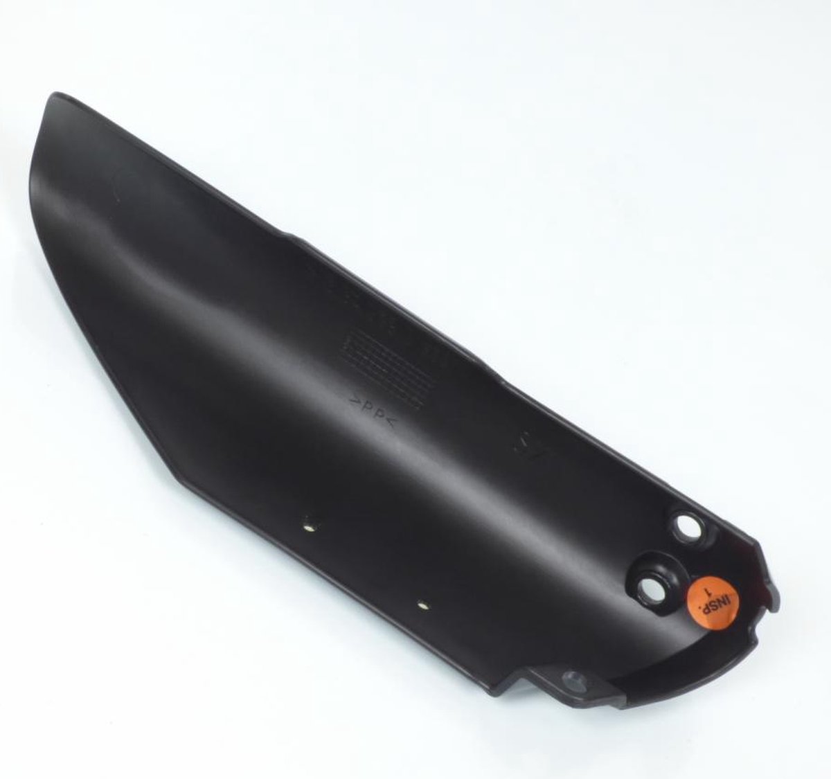 originele vorkbeschermer voor derbi 125 senda r 2009 86656700w0n5 zwart gemerkt derbi nieuw