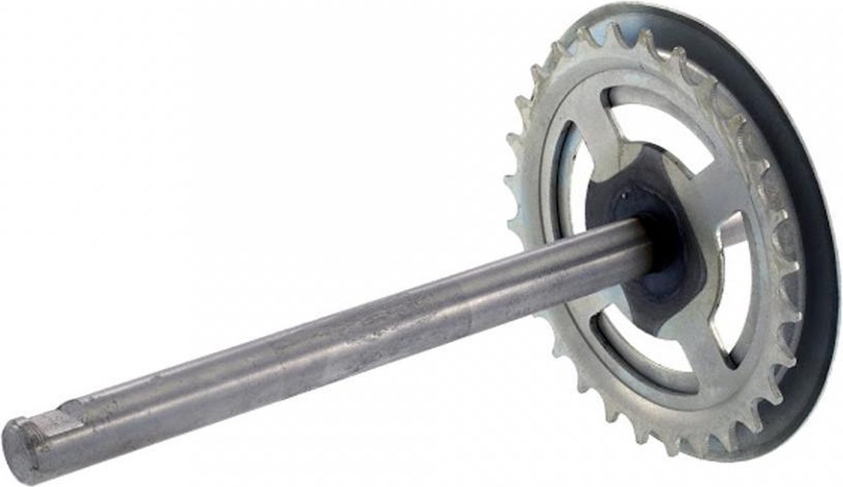 trapas rms voor bromfiets piaggio 50 ciao 1980-1988 188073 / 610348m / 28 tanden nieuw