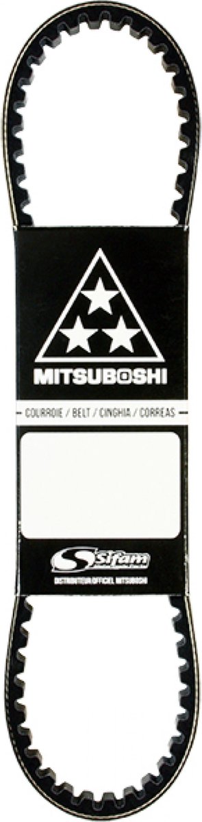 Courroie de transmission Mitsuboshi pour Scooter Honda 600 SW-T 2011 à 2016 1282x28x15mm Neuf