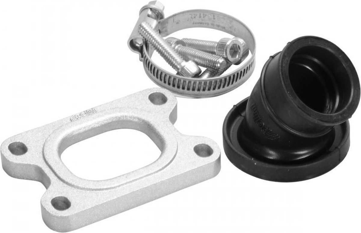 Pipe d admission Polini pour Moto Peugeot 50 XR6 Neuf