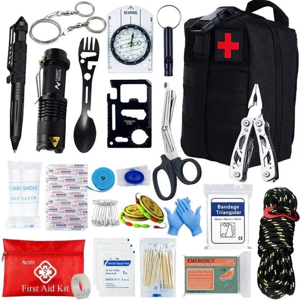 Noodpakket Essentieel Survival Pakket