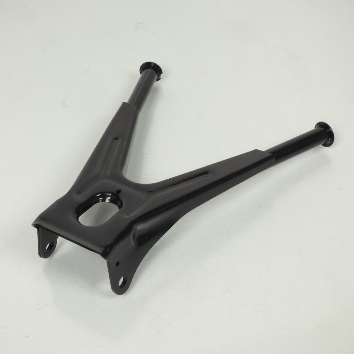 middenstandaard zwart versie 2 voor bromfiets mbk 50 51 nieuw 285mm