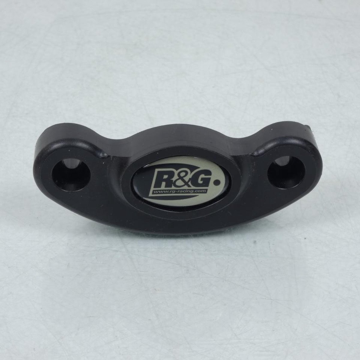 Tampon pare carter Slider droit R&G pour moto Suzuki 600 GSR 2006 à 2010 Noir