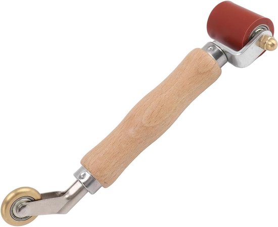 Siliconen Handroller 40 Mm Hittebestendige Drukroller Dubbel Gebruik