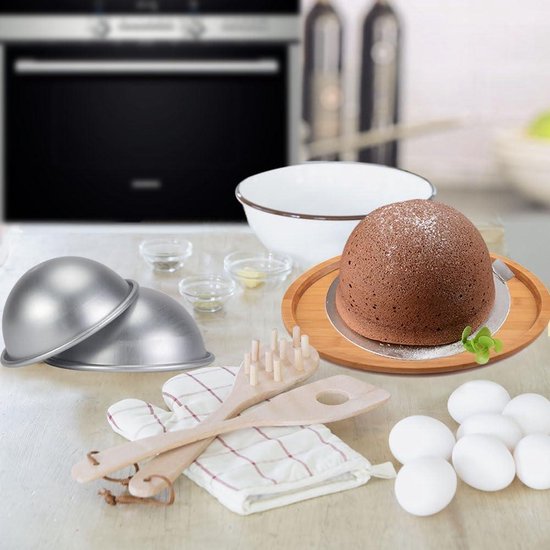 3D Bol Cakevorm 1000 Stuks Aluminium Balcakevormen Voor Het Bakken Van Gebak, Badbommen Van 0,24 € | DHgate