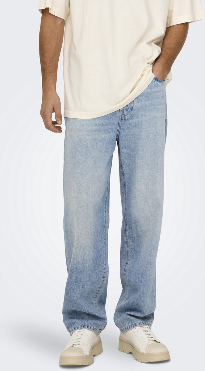 ONLY&SONS - ONSFADE LOOSE LB 2330 TAI DNM NOOS - Heren - Jeans