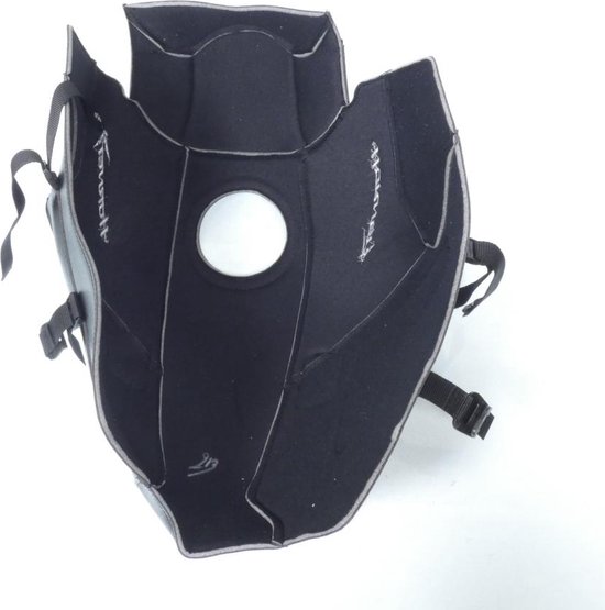 Tapis de réservoir Bagster pour Moto Honda 750 Hornet 2023 1819U / Noir Neuf