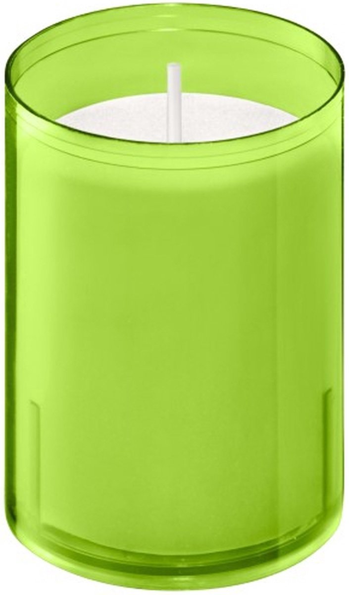 Bolsius Navullingen Relight Plus Lime Groen - 100 Stuks