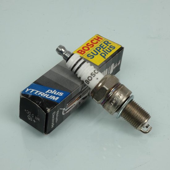 Bujía Bosch WR5DC (0242245537) – Gap 0.7 Mm – Para Gasolina Y GLP – Reemplazo Directo