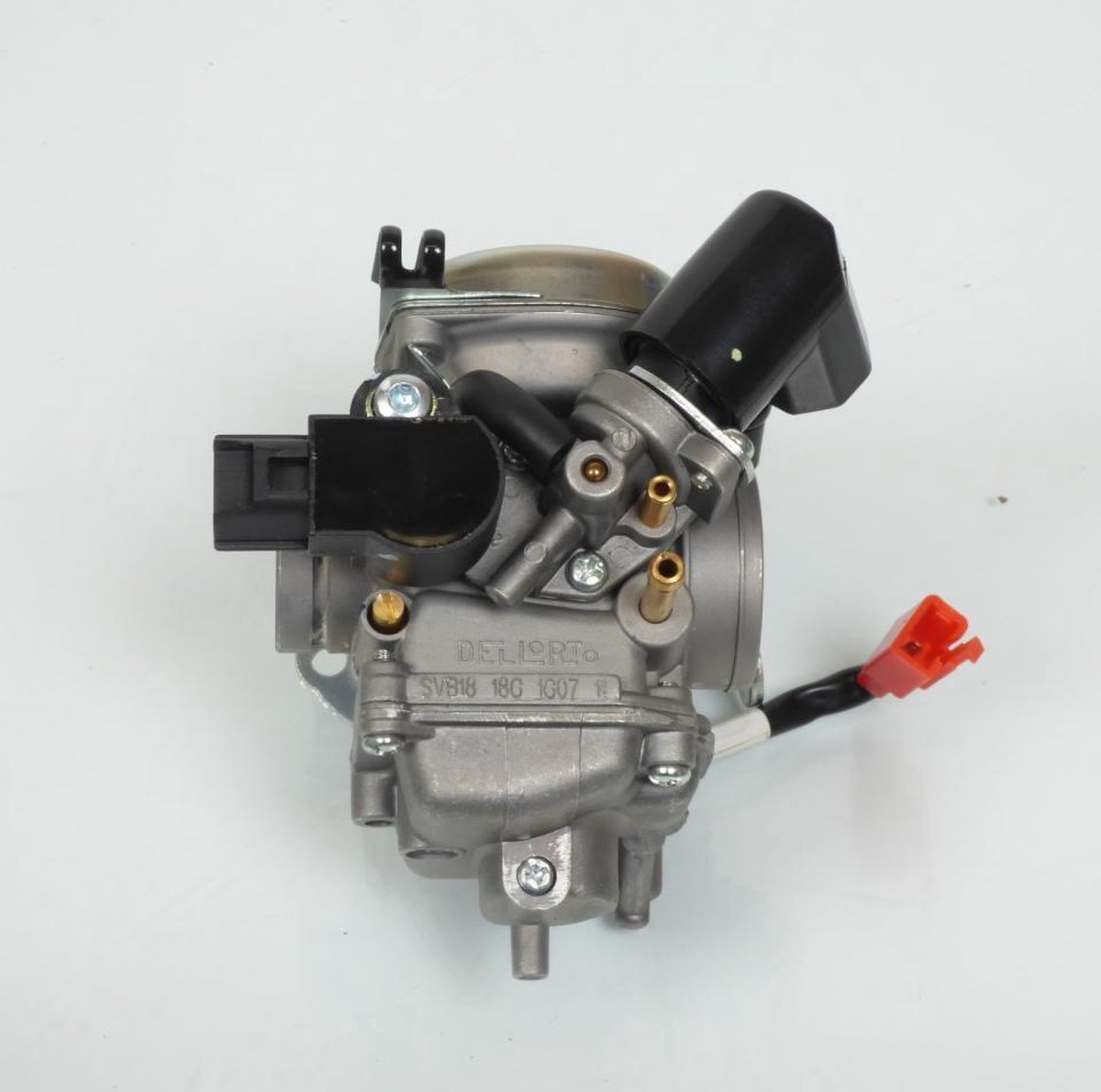 Carburateur Dellorto voor Scooter Sym 50 SYMPHONY CARGO 1999 tot 2009 8081 / TK SVB18 18G 1G07 11 Nieuw