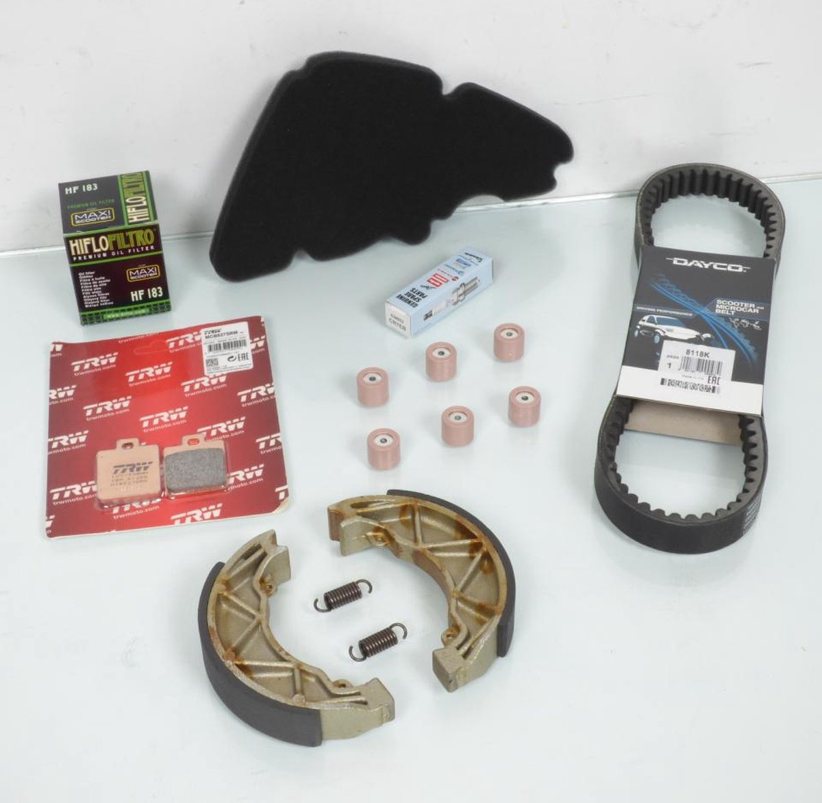 Kit révision entretien Sceed24 pour Scooter Piaggio 125 Liberty 2001 à 2002 12.7006692 Neuf